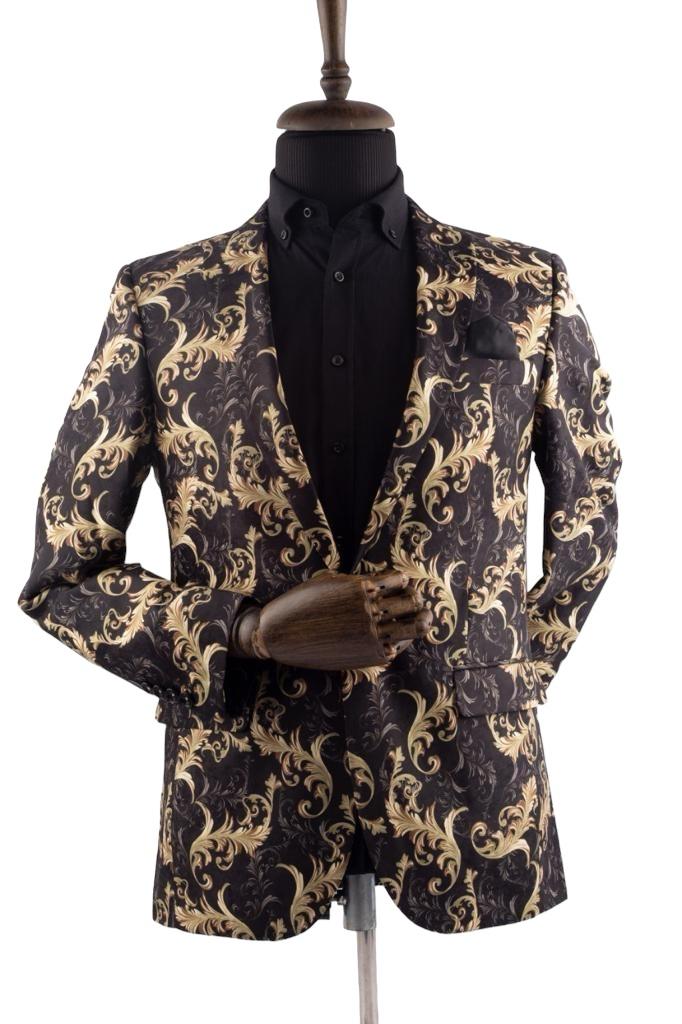 Men Calvano Formal Jackets
