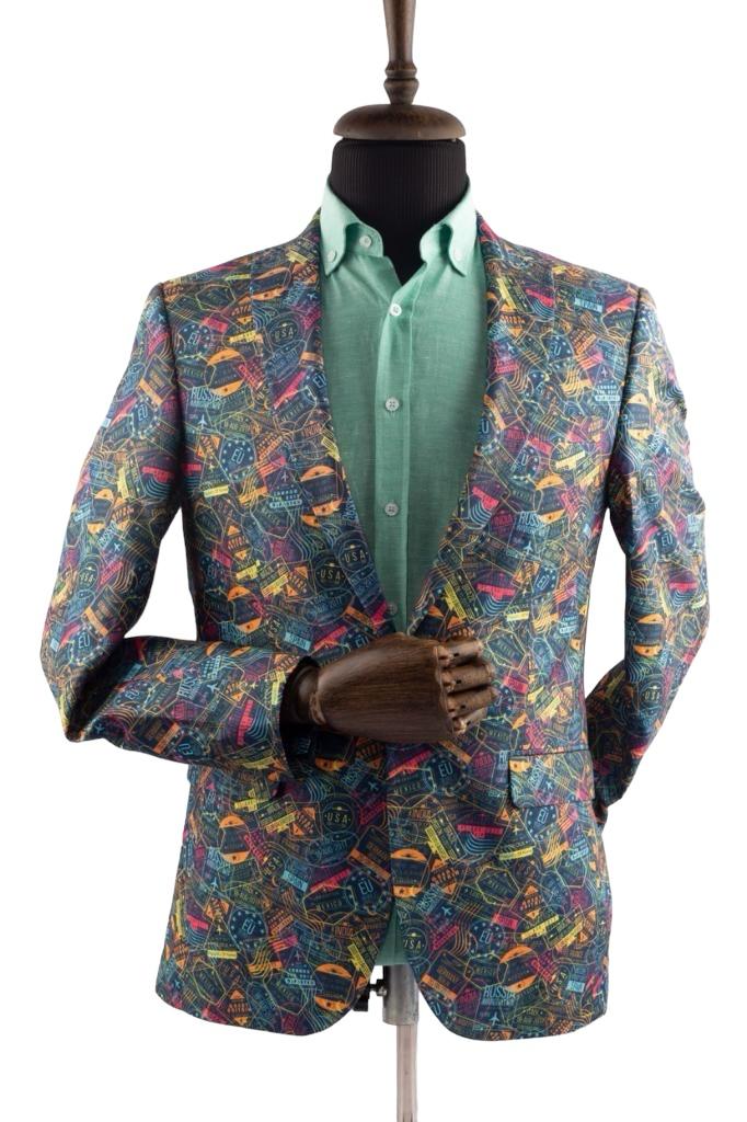 Men Calvano Formal Jackets