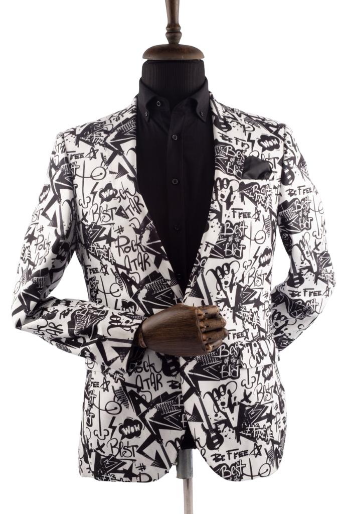 Men Calvano Formal Jackets