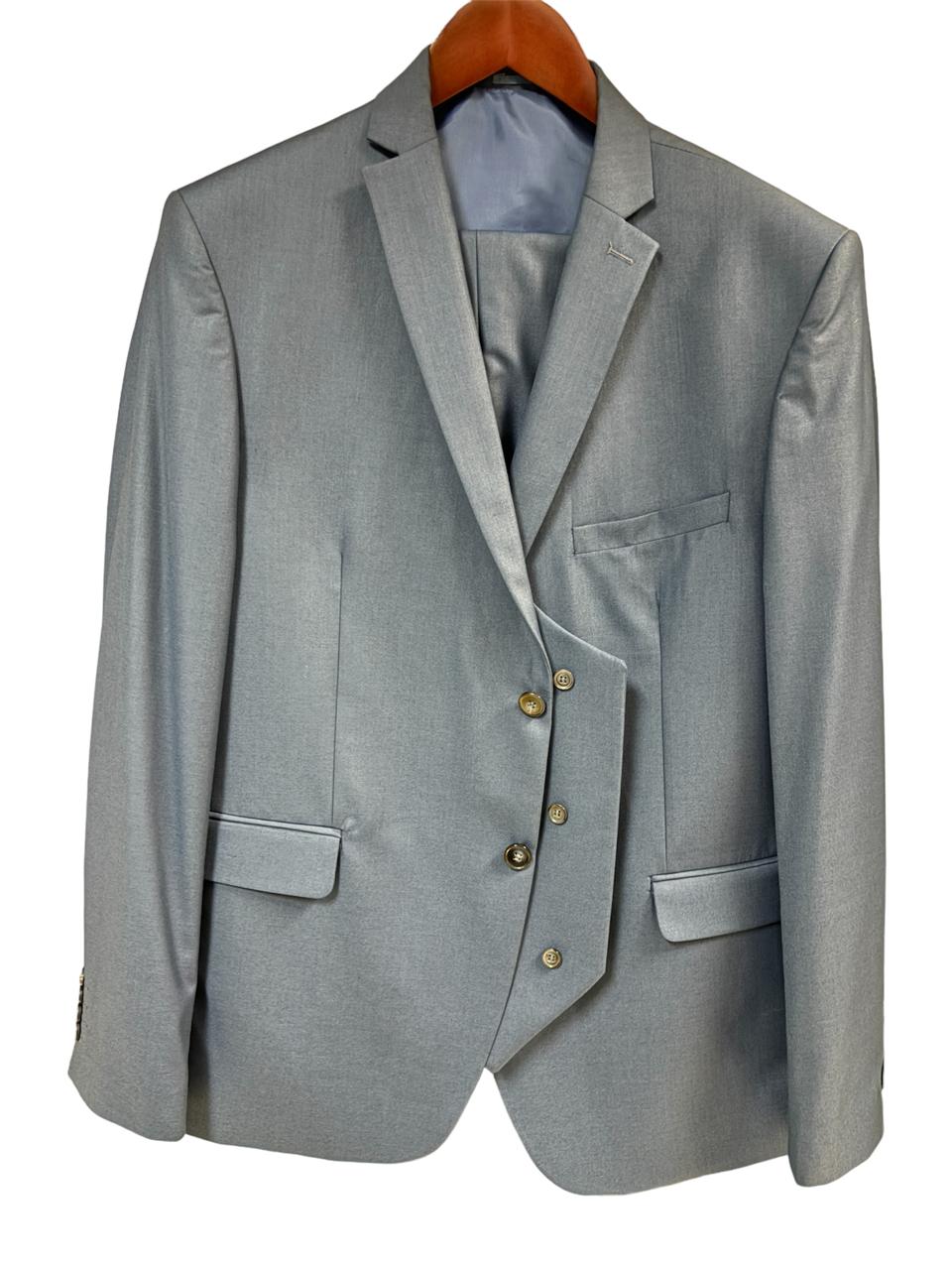 Men Wennitto Dark Grey Suits
