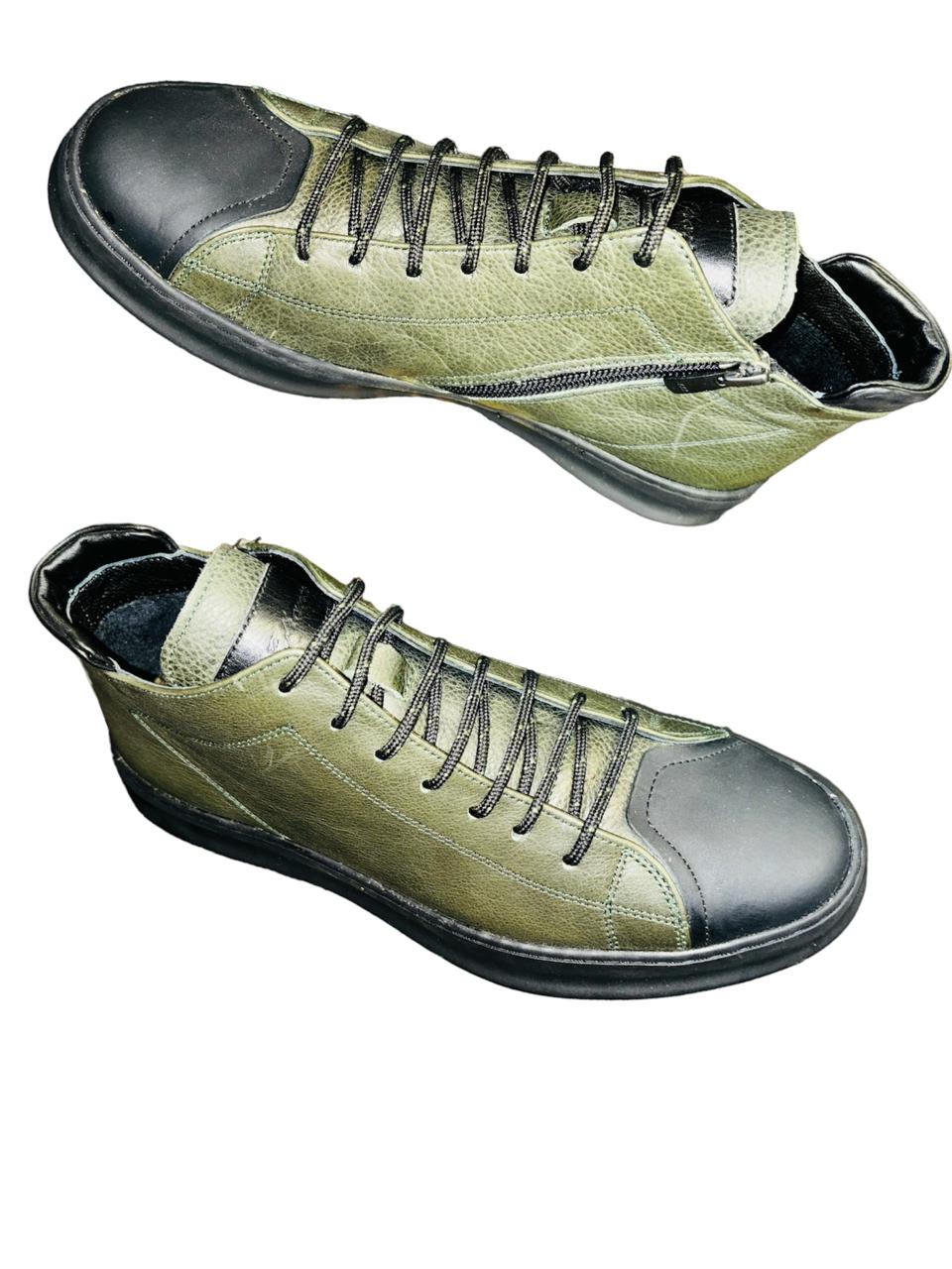Men James Franco Luxury Sneakers- Turkish Made