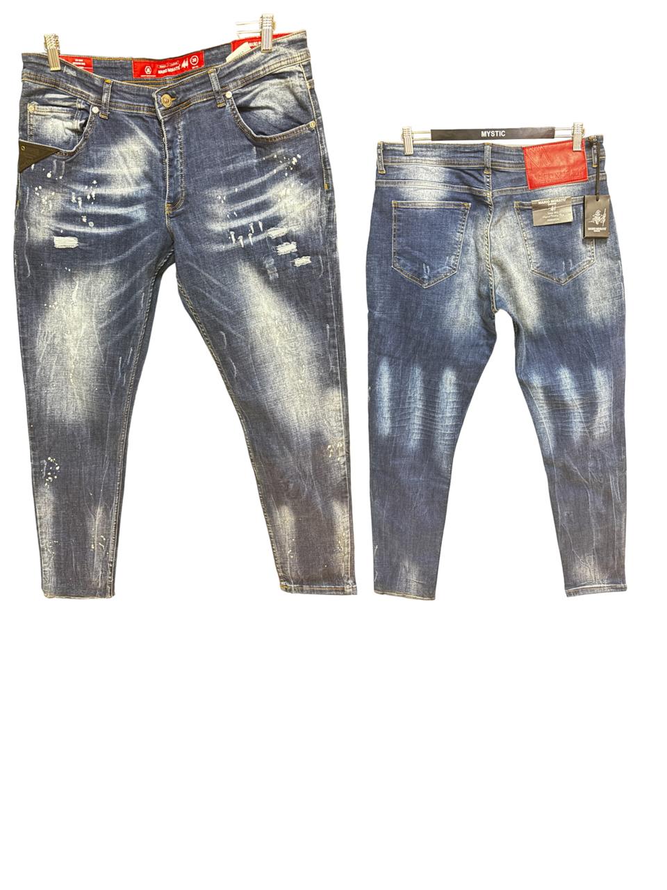 Men Luxury Mario Morato Jeans