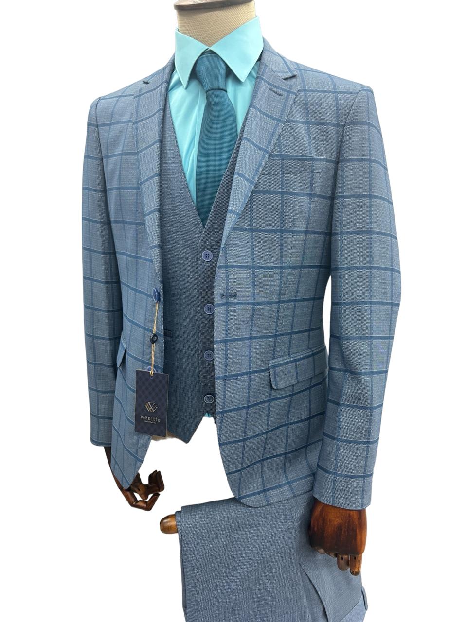 Men Paul Le Guen Suits- Made in Turkey