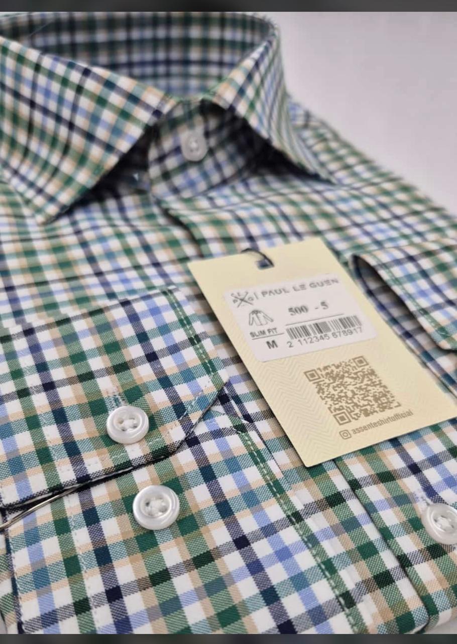 Paul Le Guen Long Sleeve Shirt