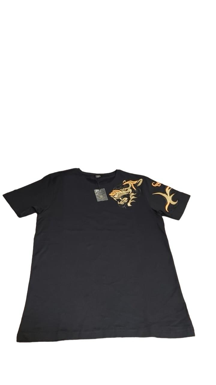 Men Calvan Shot Luxury Sleeve T Shirt