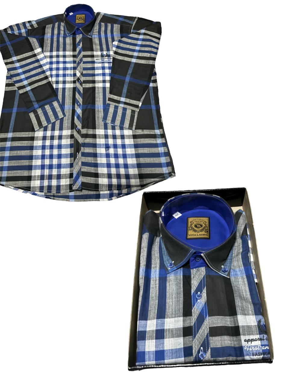 Men Calvano Luxury Shirt