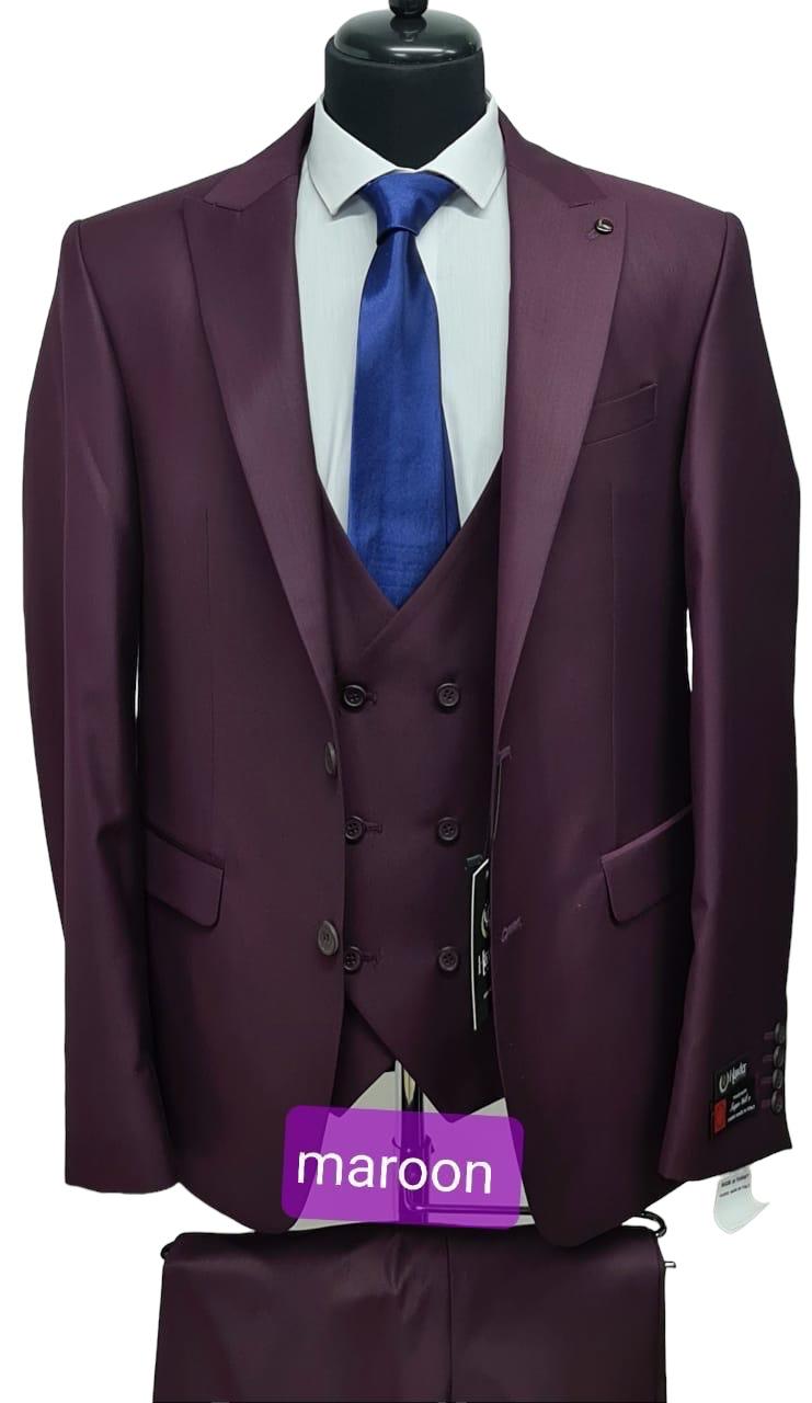 Men PLG Luxury suits- Turkish Made