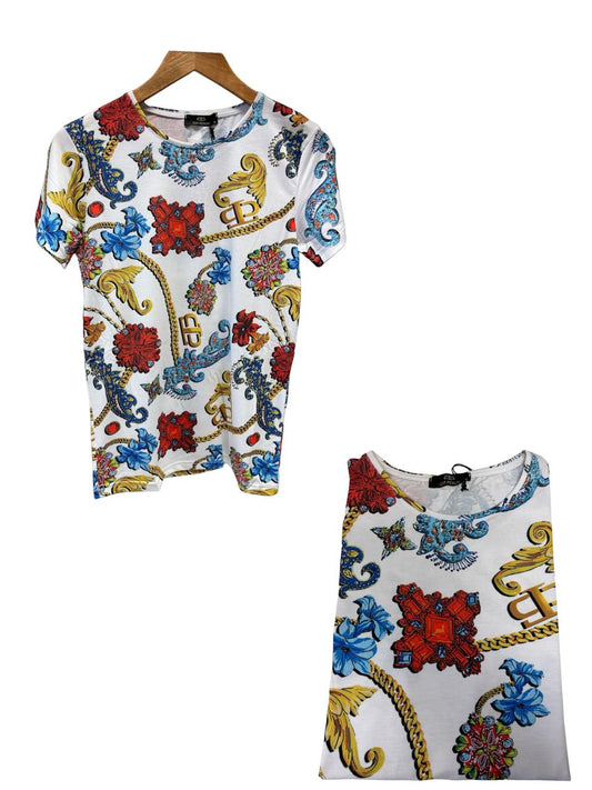 Men Luxury Axis T Shirt