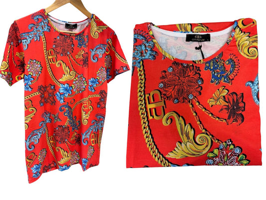 Men Luxury Axis T Shirt