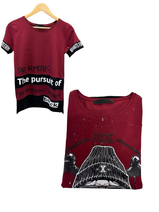 Men Luxury Axis T Shirt