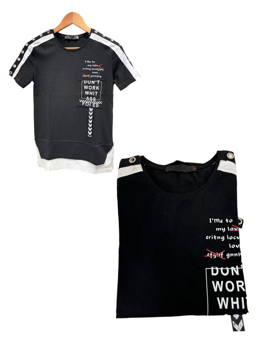 Men Luxury Axis T Shirt