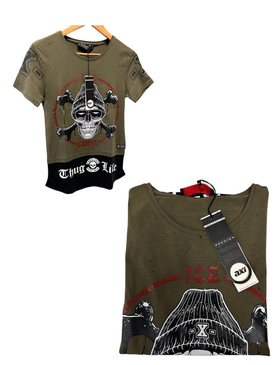 Men Luxury Axis T Shirt
