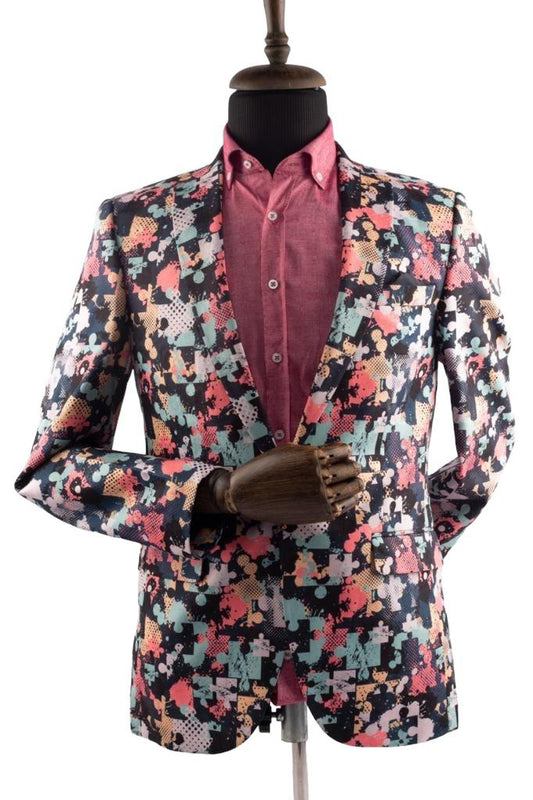 Men Calvano Formal Jackets