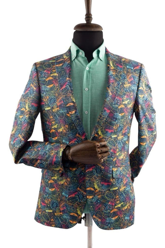 Men Calvano Formal Jackets