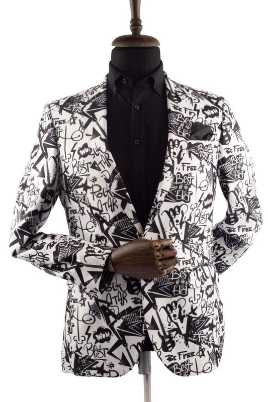 Men Calvano Formal Jackets