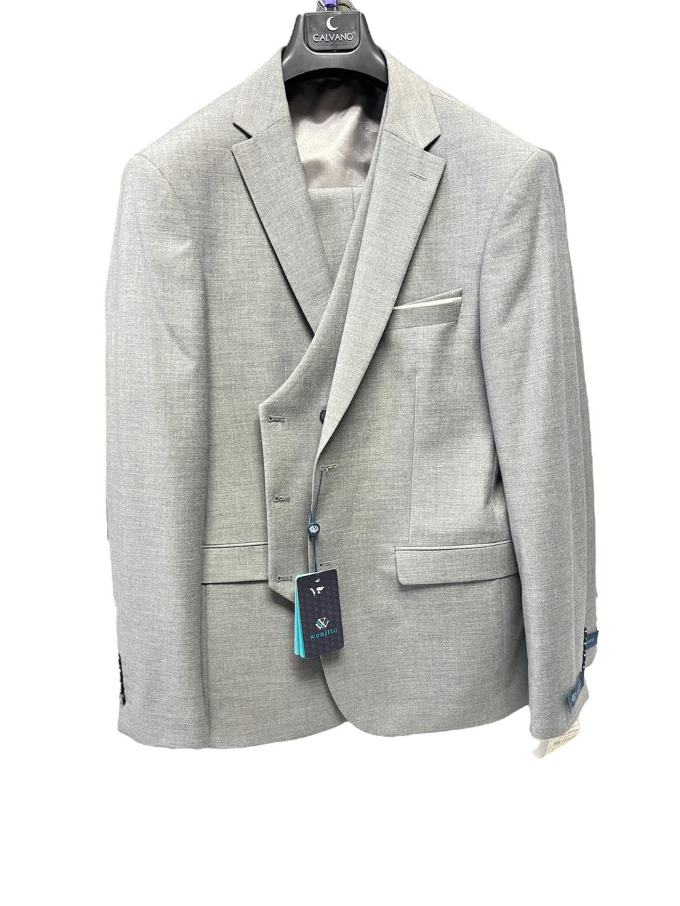 Men Wennitto Grey Suits