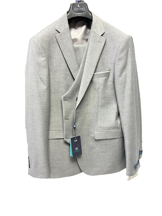 Men Wennitto Grey Suits