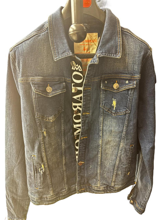 Men Mario Morato Jacket- Made in Turkey