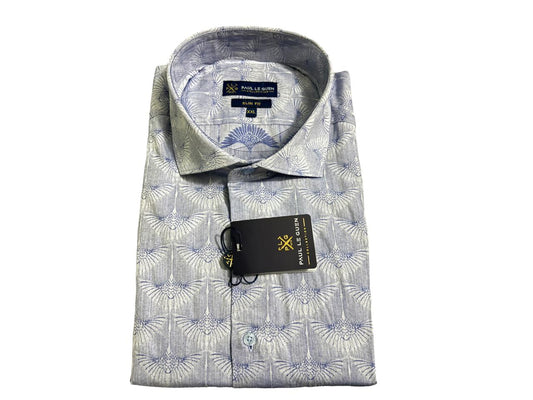 Men Paul Le Guen Shirt- Made in Turkey