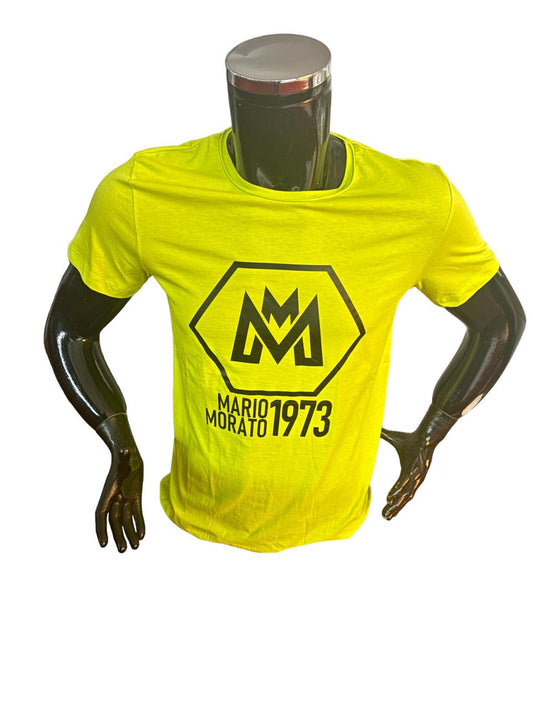 Men Mario Morato T Shirt- Made in Turkey