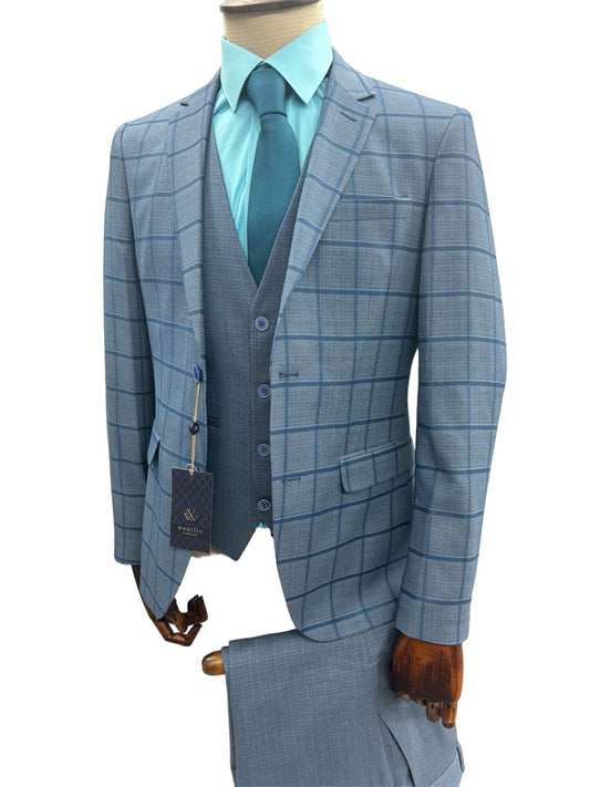 Men Paul Le Guen Suits- Made in Turkey