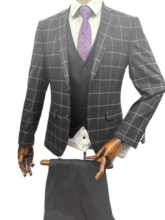 Men Paul Le Guen Suits- Made in Turkey