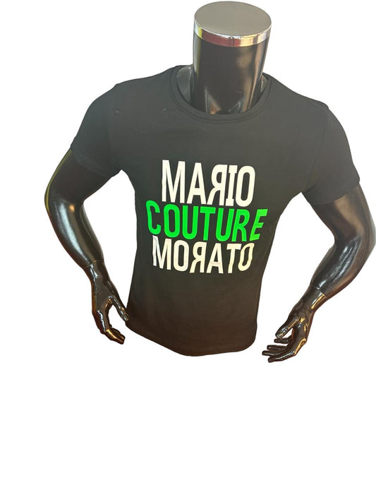 Men Mario Morato T Shirt- Made in Turkey