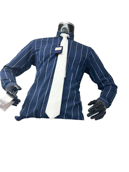 Men Combo Assante Shirt plus Tie - Made in Turkey