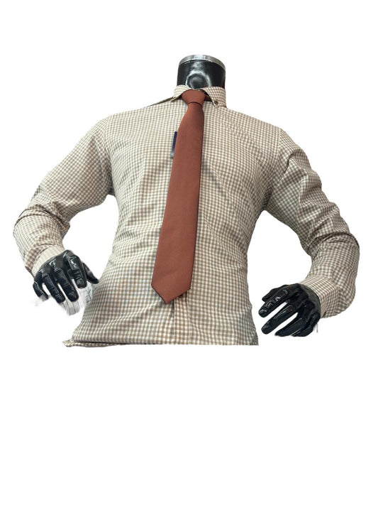 Men Combo Assante Shirt plus Tie - Made in Turkey