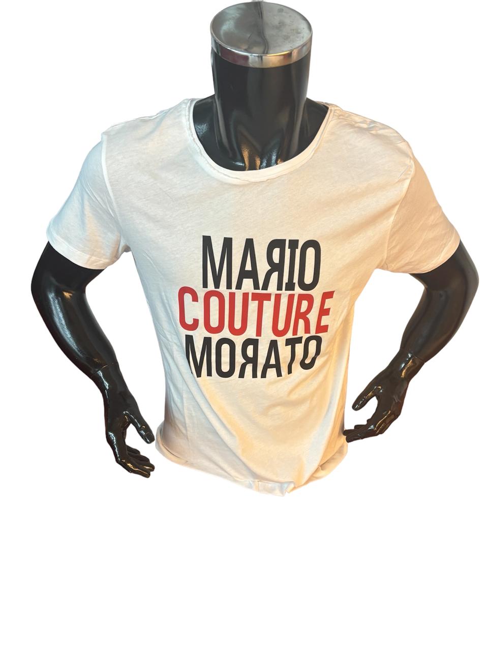 Men Mario Morato T Shirt- Made in Turkey