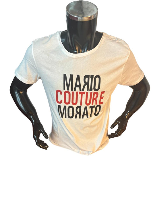 Men Mario Morato T Shirt- Made in Turkey