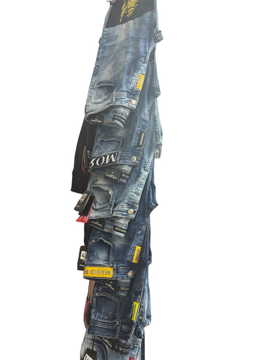 Men Mario Morato Jeans- Made in Turkey