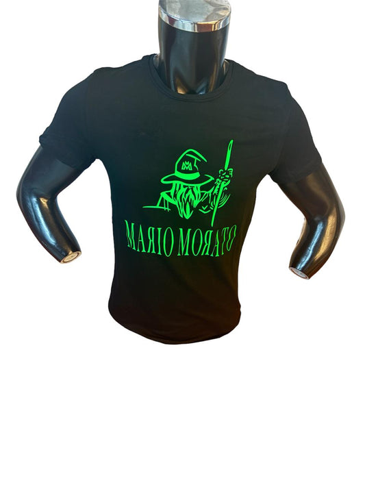 Men Mario Morato T Shirt- Made in Turkey