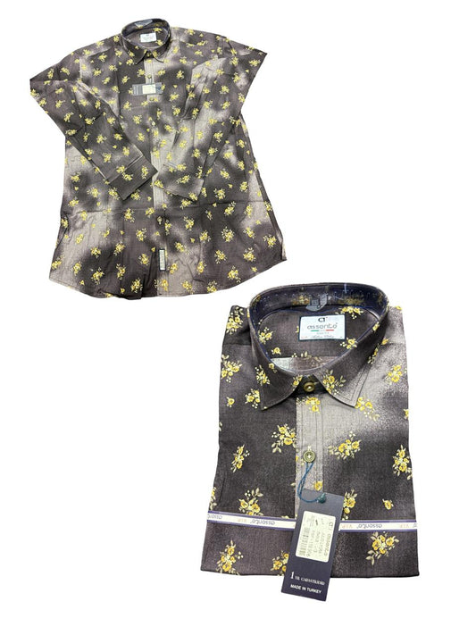 Men Assante Shirt - Made in Turkey