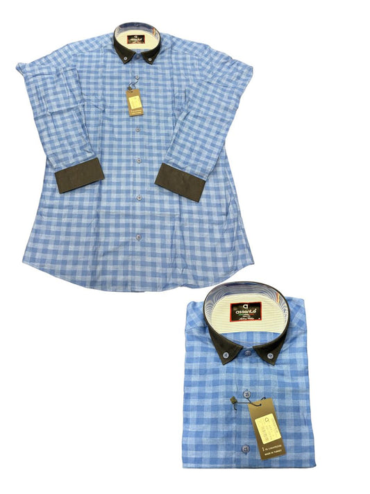 Men Assante Shirt - Made in Turkey