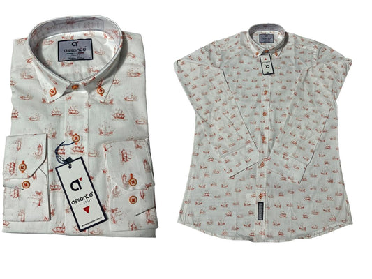Men Luxury Assante Shirts