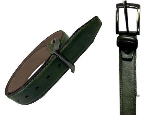 Men Green Dufy belt