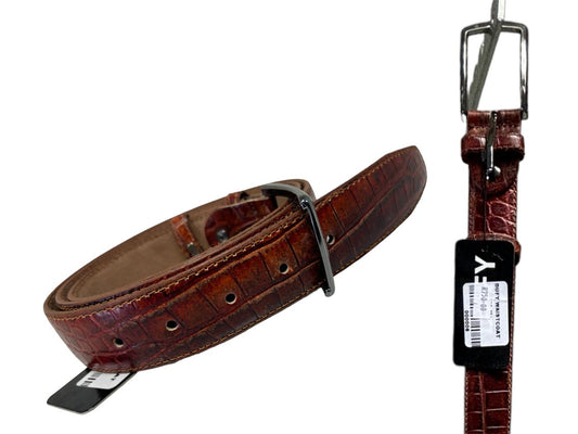 Men Dufy Brown Leather belt