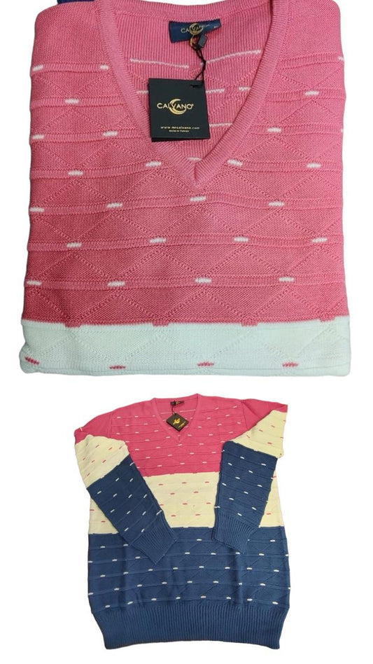 Men Calvano Casual Jersey