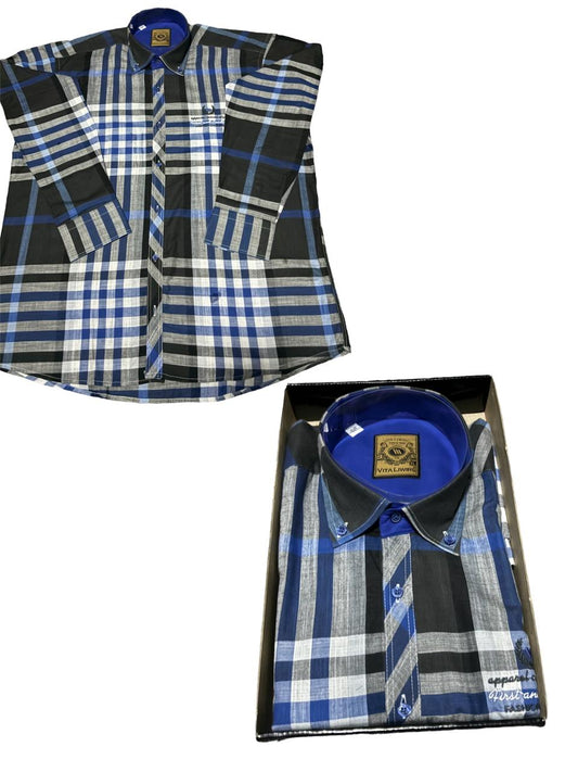Men Calvano Luxury Shirt