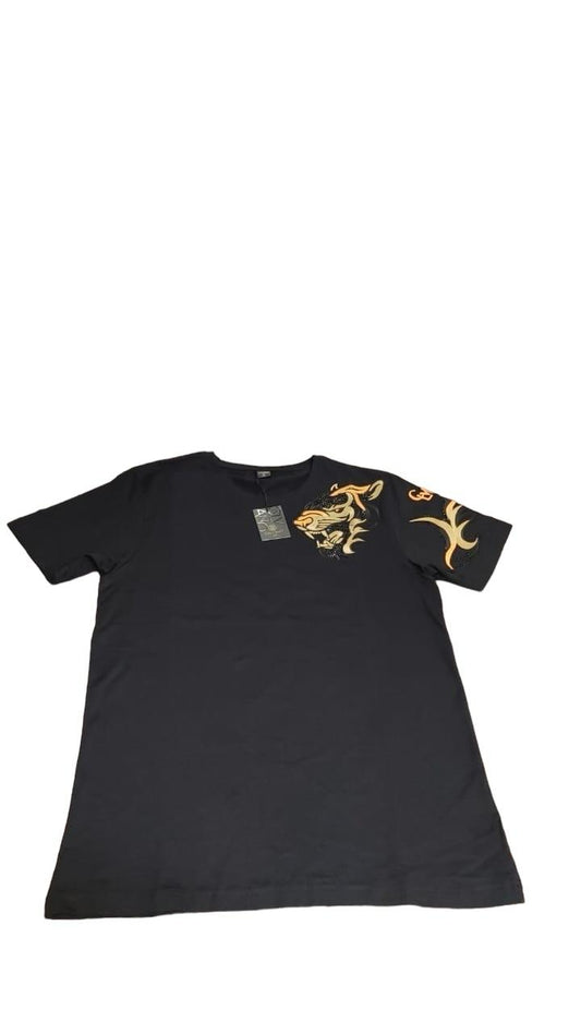 Men Calvan Shot Luxury Sleeve T Shirt