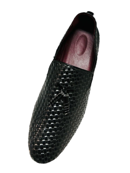 Men Casual Dufy Black Shoes