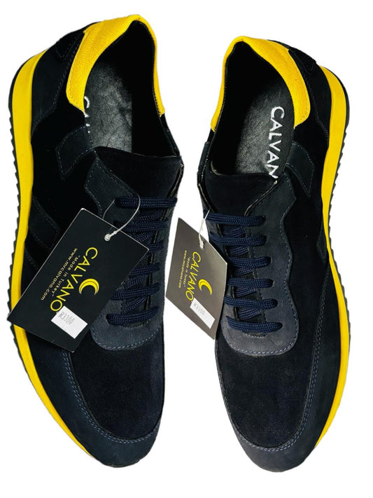 Men Calvano Luxury Sneakers- Turkish Made
