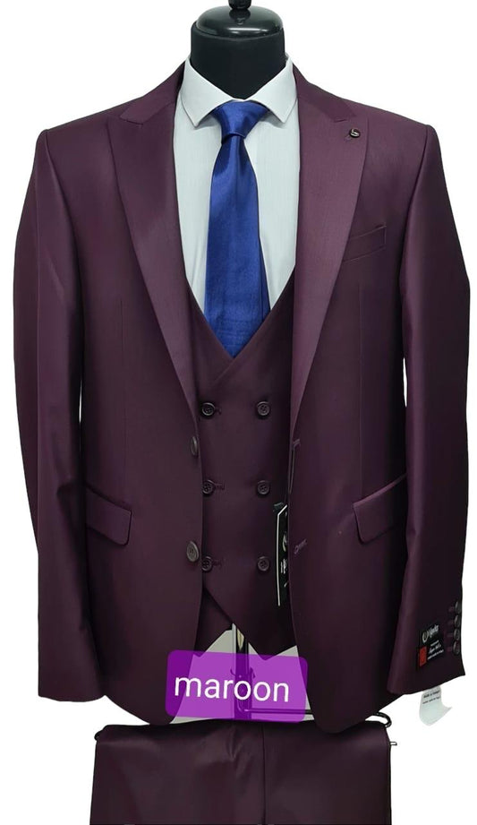 Men PLG Luxury suits- Turkish Made